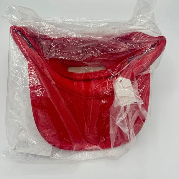 NWT Aviator Nation Global Citizen 2019 Festival Trucker Hat Red embroidered main image 5